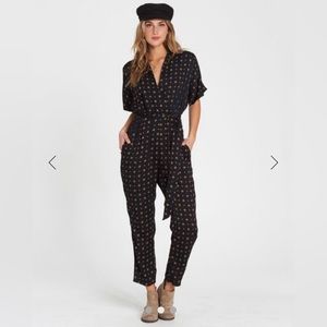 Billabong Bed Story Printed Jumpsuit
